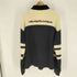 ハーレーダビッドソン HARLEY-DAVIDSON 00S 両面 ロゴプリント スリーブライン コットン L/S ポロシャツ インド綿 メンズ import:M