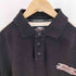 ハーレーダビッドソン HARLEY-DAVIDSON 00S 両面 ロゴプリント スリーブライン コットン L/S ポロシャツ インド綿 メンズ import:M
