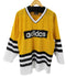 アディダス adidas 80-90S ゲームシャツ フットボールTシャツ ビッグサイズ メッシュ メンズ JPN:M