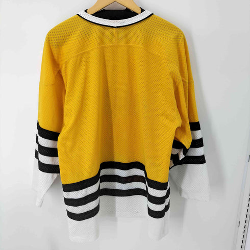 アディダス adidas 80-90S ゲームシャツ フットボールTシャツ ビッグサイズ メッシュ メンズ JPN:M