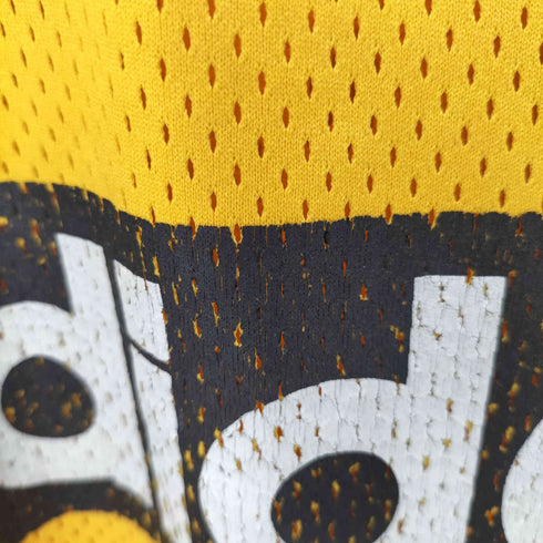 アディダス adidas 80-90S ゲームシャツ フットボールTシャツ ビッグサイズ メッシュ メンズ JPN:M