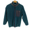 ニコアンド niko and... 19AW 配色 ワイド ボア ブルゾン フリース ジャケット メンズ import:M