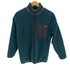 ニコアンド niko and... 19AW 配色 ワイド ボア ブルゾン フリース ジャケット メンズ import:M