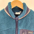 ニコアンド niko and... 19AW 配色 ワイド ボア ブルゾン フリース ジャケット メンズ import:M