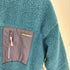 ニコアンド niko and... 19AW 配色 ワイド ボア ブルゾン フリース ジャケット メンズ import:M