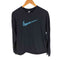 ナイキ NIKE スウッシュプリント L/Sカットソー ドローコード付き レディース JPN:XL