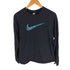 ナイキ NIKE スウッシュプリント L/Sカットソー ドローコード付き レディース JPN:XL