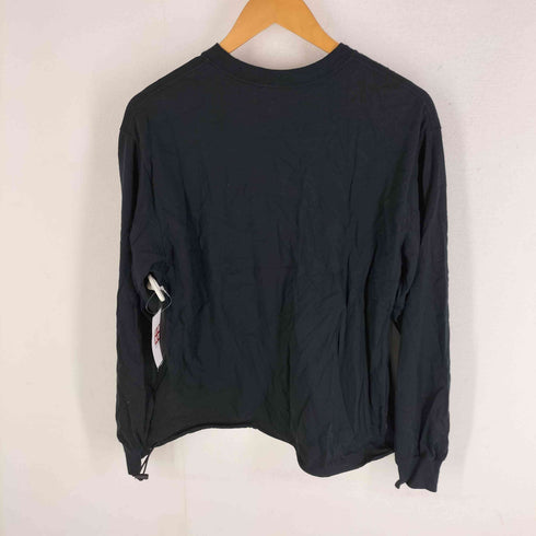 ナイキ NIKE スウッシュプリント L/Sカットソー ドローコード付き レディース JPN:XL