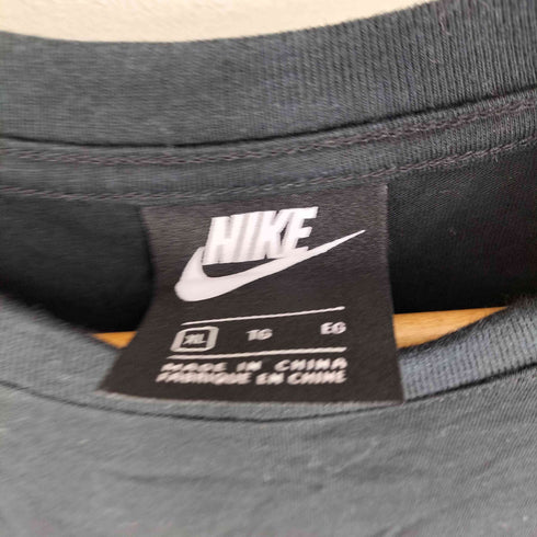ナイキ NIKE スウッシュプリント L/Sカットソー ドローコード付き レディース JPN:XL