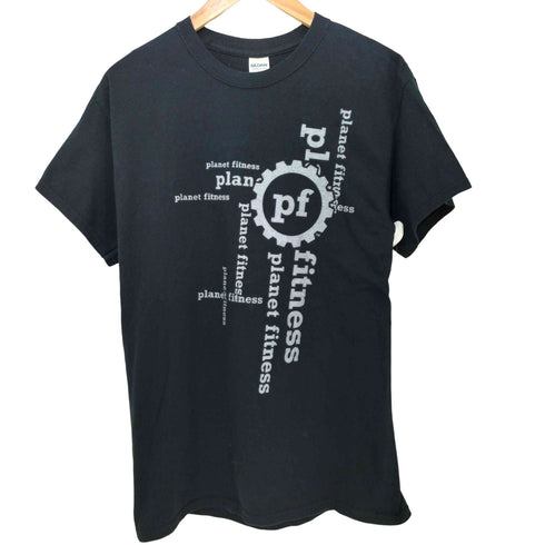 ギルダン GILDAN planet fitness クルーネックTシャツ メンズ M