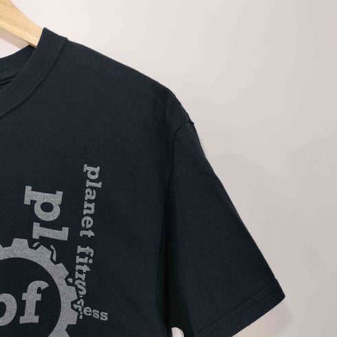 ギルダン GILDAN planet fitness クルーネックTシャツ メンズ M