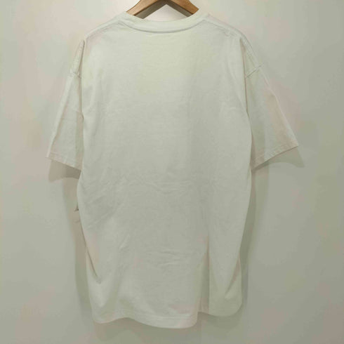 askate ヘヴィーウエイトTシャツ フロント刺繍半袖Tシャツ メンズ L