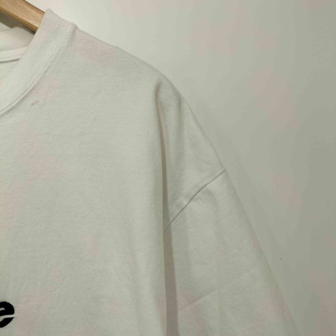 askate ヘヴィーウエイトTシャツ フロント刺繍半袖Tシャツ メンズ L