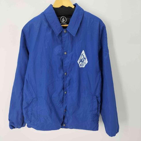 ヴォルコム VOLCOM 袖プリント コーチジャケット ナイロン メンズ import:XL