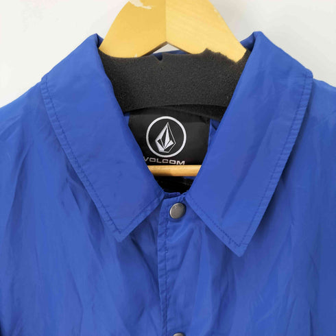 ヴォルコム VOLCOM 袖プリント コーチジャケット ナイロン メンズ import:XL