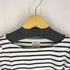 KATORIN ボーダー柄 L/S TEE ロングスリーブ ショルダーギャザー レディース FREE