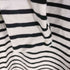 KATORIN ボーダー柄 L/S TEE ロングスリーブ ショルダーギャザー レディース FREE