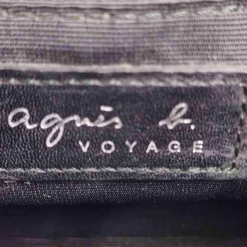 アニエスベーボヤージュ agnes b. VOYAGE レザーハンドバッグ レディース