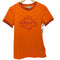 アディダスオリジナルス adidas Originals Adventure Logo Slim Tee - Orange レディース M