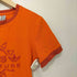 アディダスオリジナルス adidas Originals Adventure Logo Slim Tee - Orange レディース M