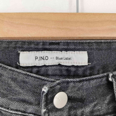 P.IN.O ブラックデニムパンツ メンズ
