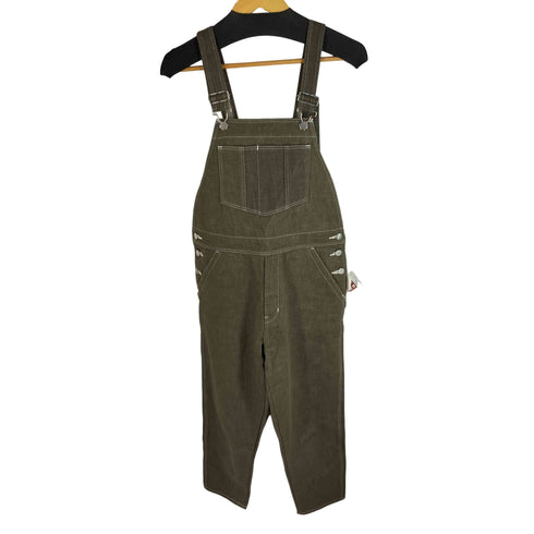 ビッグジョン BIG JOHN 別注 OVERALLS オーバーオール レディース M