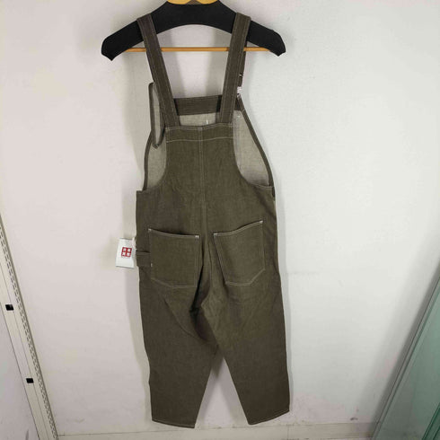 ビッグジョン BIG JOHN 別注 OVERALLS オーバーオール レディース M