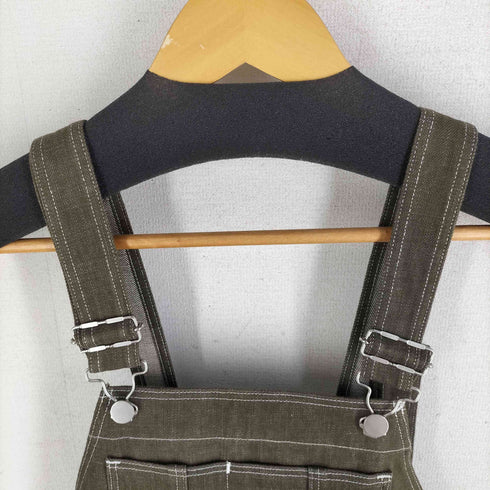 ビッグジョン BIG JOHN 別注 OVERALLS オーバーオール レディース M