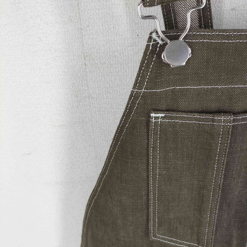 ビッグジョン BIG JOHN 別注 OVERALLS オーバーオール レディース M