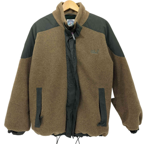 ジャックウルフスキン JACK WOLFSKIN ポーランド製 POLARTEC ジップアップフリースジャケット メンズ