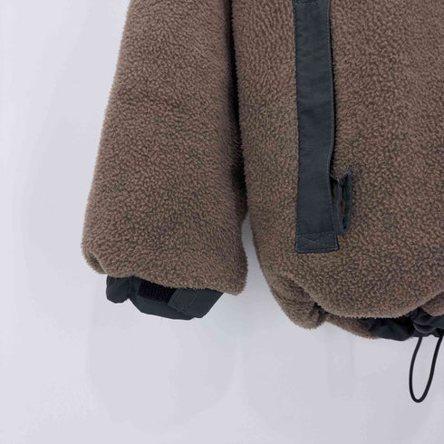 ジャックウルフスキン JACK WOLFSKIN ポーランド製 POLARTEC ジップアップフリースジャケット メンズ
