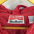 マルボロ Marlboro 台湾製 リップストップ ナイロン アノラックパーカー メンズ import:XL