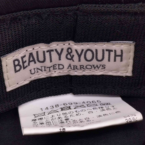 ビューティーアンドユースユナイテッドアローズ BEAUTY & YOUTH UNITED ARROWS ユニバーサル バケットハット メンズ