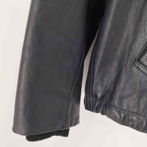 フレンチアーミー FRENCH ARMY 70-80s French Army Pilot Leather Jacket フランス軍 YKKジップ レザーパイロットジャケット メンズ 48