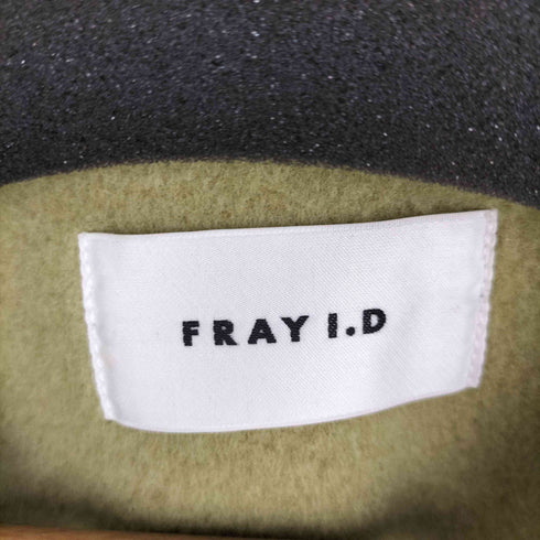 フレイアイディー FRAY I.D ジロンラムノーカラーコート ライム レディース JPN:1