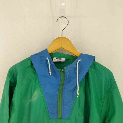 ナイキ NIKE USA製 オレンジタグ アノラックパーカー パッカブル メンズ import:L