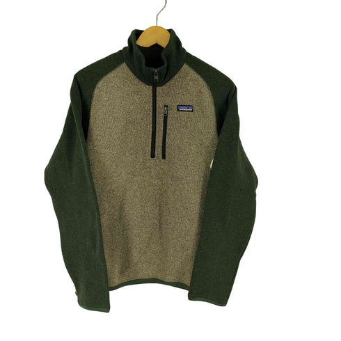 パタゴニア patagonia 24AW ベターセーター Better Sweater Half Zip FLEECE メンズ import:S