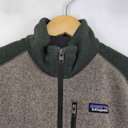 パタゴニア patagonia 24AW ベターセーター Better Sweater Half Zip FLEECE メンズ import:S