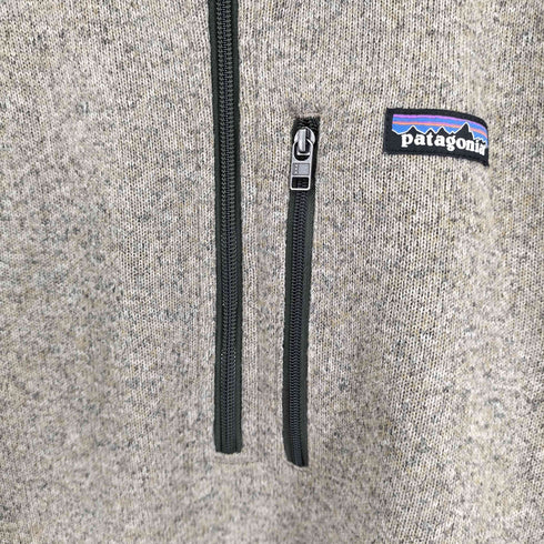 パタゴニア patagonia 24AW ベターセーター Better Sweater Half Zip FLEECE メンズ import:S