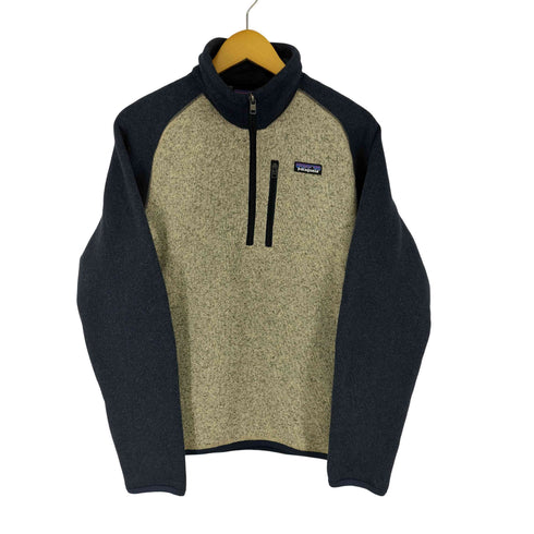 パタゴニア patagonia 24SS ベターセーター Better Sweater Half Zip FLEECE メンズ import:S