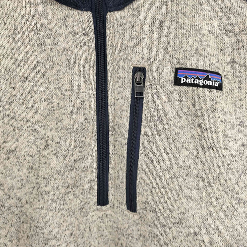 パタゴニア patagonia 24SS ベターセーター Better Sweater Half Zip FLEECE メンズ import:S