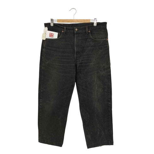 リーバイス Levis USA製 ボタン裏585刻印 ブラックデニムパンツ メンズ