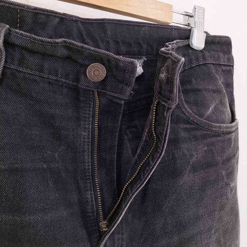 リーバイス Levis USA製 ボタン裏585刻印 ブラックデニムパンツ メンズ