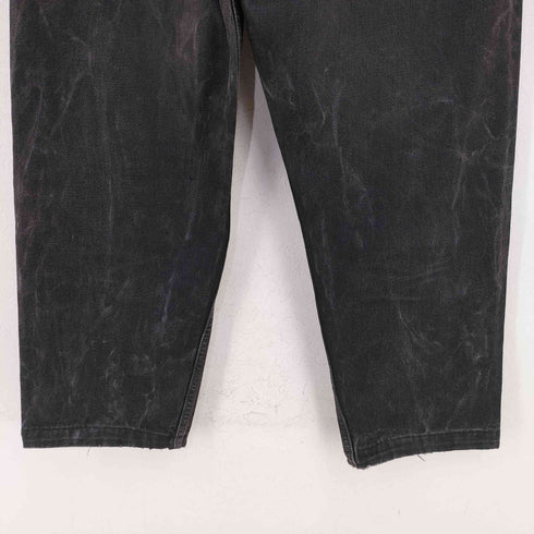 リーバイス Levis USA製 ボタン裏585刻印 ブラックデニムパンツ メンズ