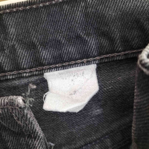 リーバイス Levis USA製 ボタン裏585刻印 ブラックデニムパンツ メンズ