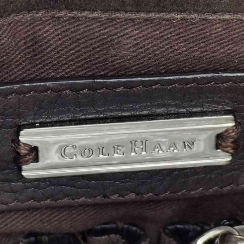 コールハーン COLE HAAN レザーメッセンジャーバッグ クロスボディ メンズ