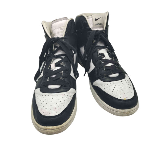 アンブッシュ AMBUSH コラボ Dunk High Black ダンクハイ パンダ メンズ JPN:29