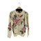 ウールリッチ WOOLRICH ラミーコットン フラワー クルーネックニット メンズ import:S