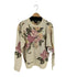 ウールリッチ WOOLRICH ラミーコットン フラワー クルーネックニット メンズ import:S