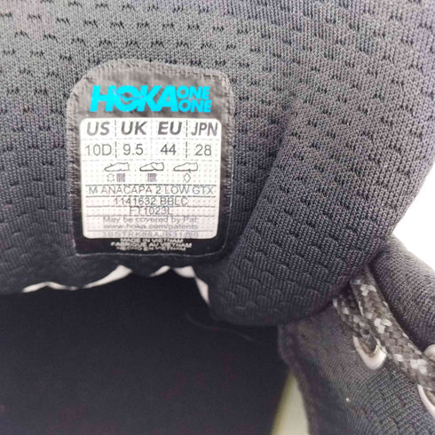 ホカオネオネ HOKA ONE ONE ANACAPA 2 LOW GTX アナカパ メンズ JPN:28